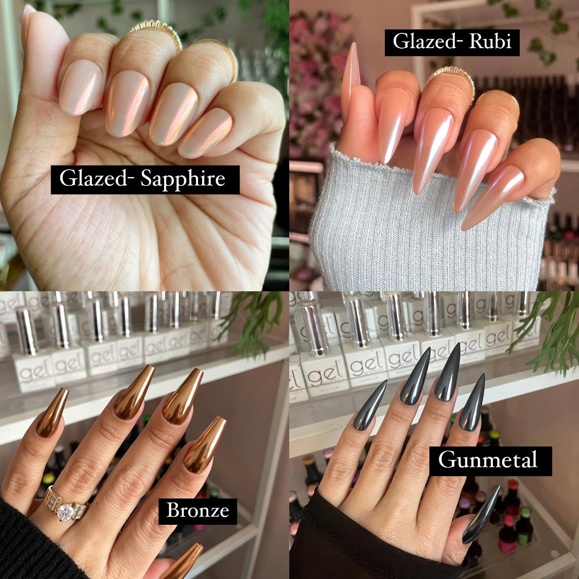 Wholesale I.ME luxury fully hand made premium nail tips Private